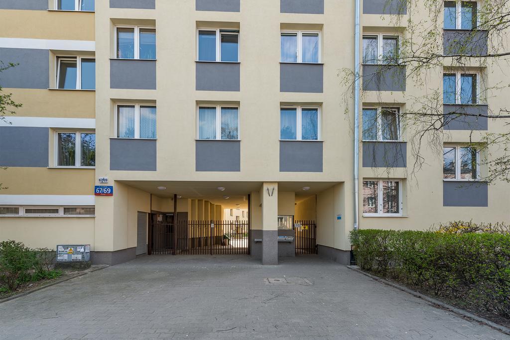 P&O Apartments Waszyngtona 华沙 外观 照片