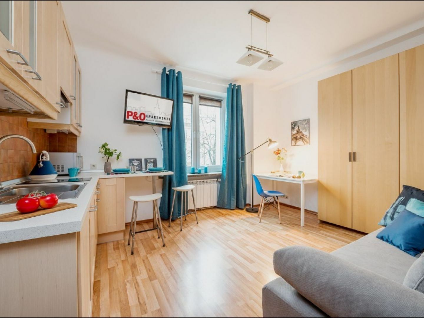 P&O Apartments Waszyngtona 华沙 外观 照片